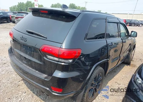 2018 Jeep Grand Cherokee Altitude 4X4 из США, поврежденный, VIN 1C4RJFAG5JC432702